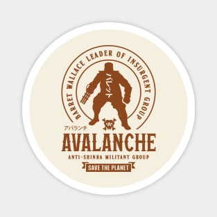 Barret Wallace Avalanche Magnet